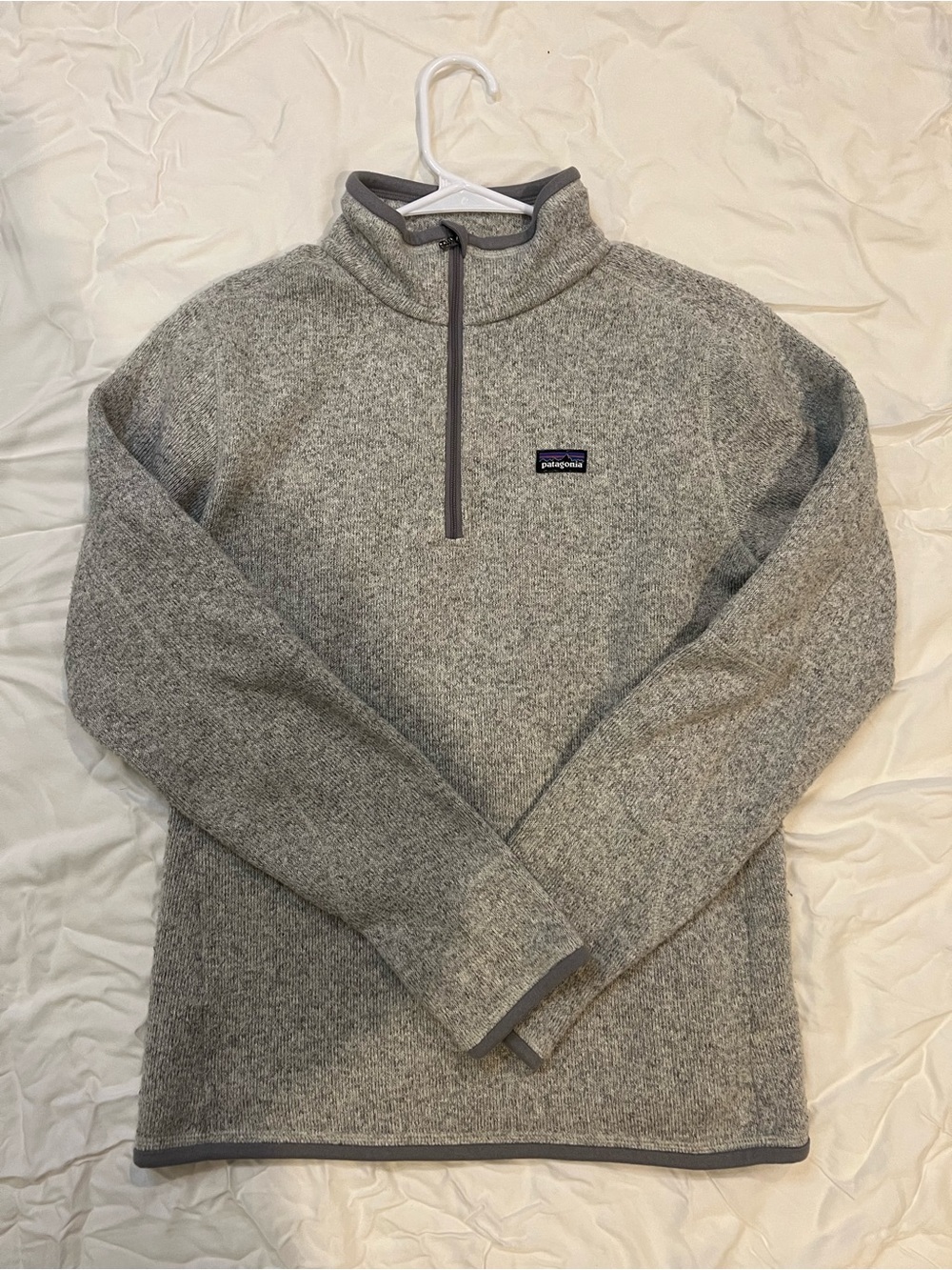 Patagonia Better Sweater quarter zip Sz M